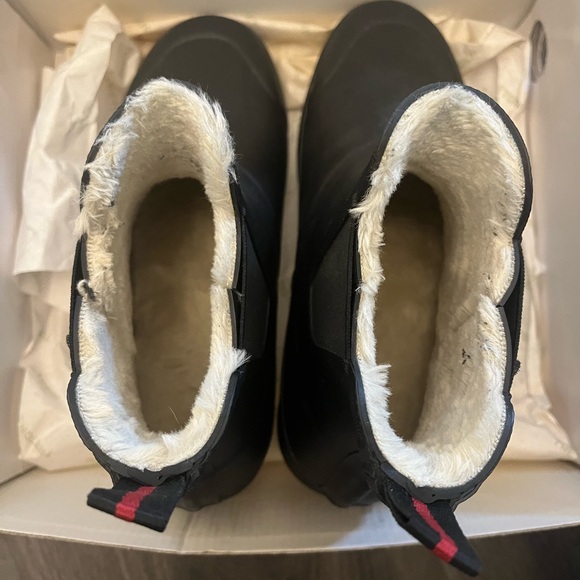 Tretorn short fleece lined rain boots - Picture 4 of 5